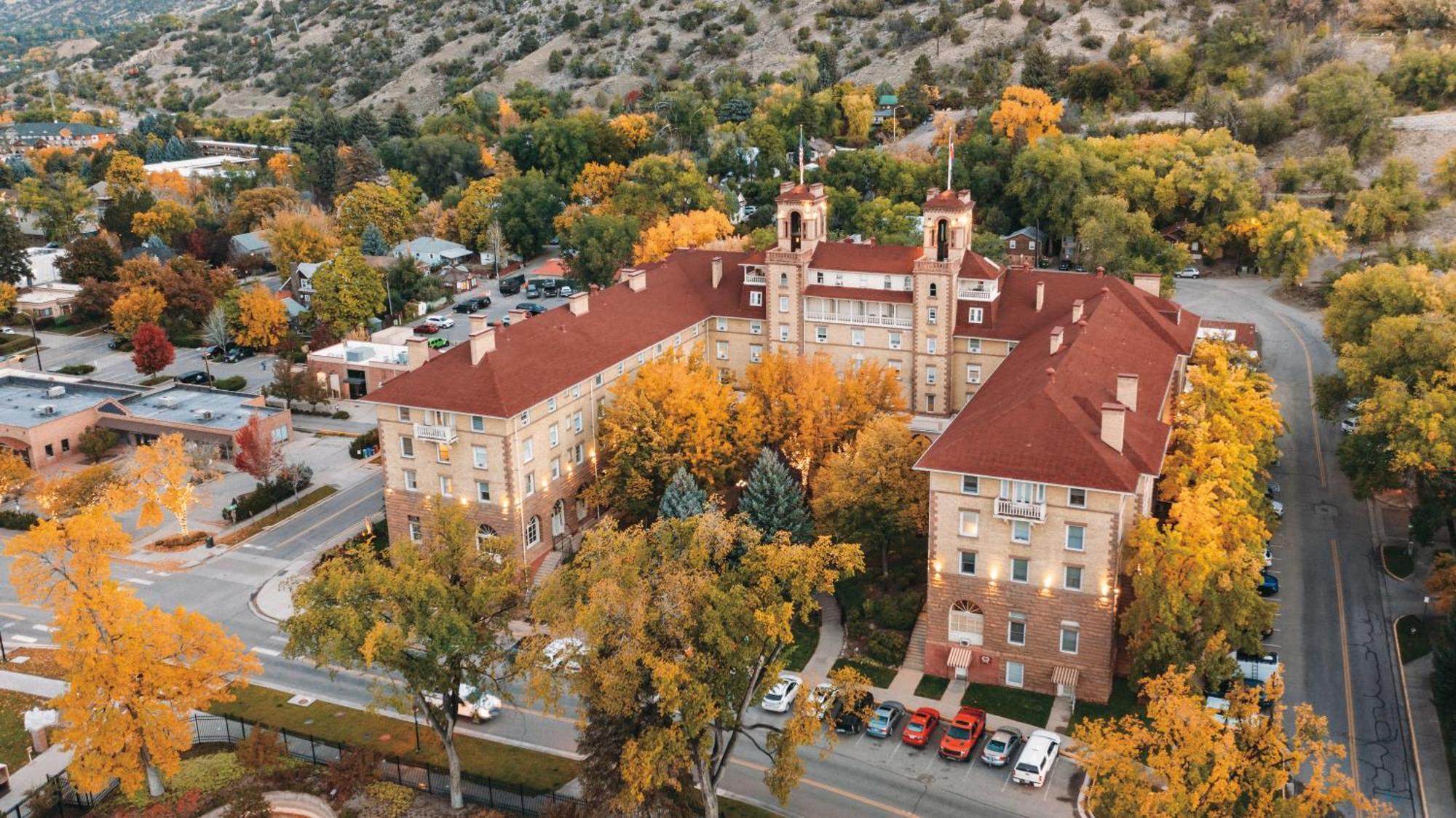 Hotel Colorado Glenwood Springs Exterior foto